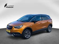 Orange Gebraucht 2017 Opel Crossland X SUV | 12.950 € (Etwas zu teuer)