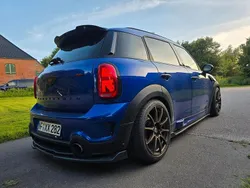 Blau Gebraucht 2015 Mini John Cooper Works Countryman SUV | 17.500 € (Etwas zu teuer)