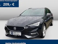 Schwarz Gebraucht 2024 Seat Leon ST FR Kombi | 25.750 € (Guter Preis)