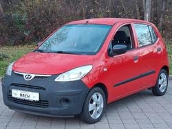 Rot Gebraucht 2010 Hyundai i10 Edition+ Kleinwagen | 999 € (Superpreis)