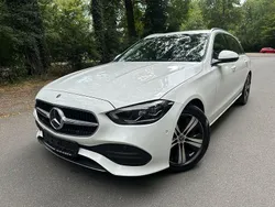 Weiß Gebraucht 2022 Mercedes C220 Limousine | 25.890 € (Guter Preis)