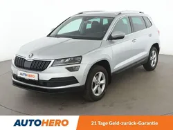 Grau Gebraucht 2018 Skoda Karoq Style SUV | 20.270 € (Superpreis)