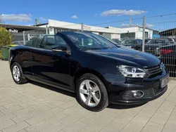 Schwarz Gebraucht 2012 VW Eos Cabrio | 10.980 € (Teuer)