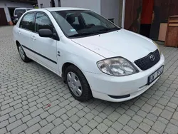 Weiß Gebraucht 2003 Toyota Corolla Limousine | 1.200 €