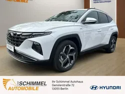 Atlas white Gebraucht 2023 Hyundai Tucson Turbo SUV | 29.925 € (Fairer Preis)