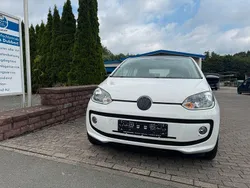 Weiß Gebraucht 2014 VW up! Cup Kleinwagen | 5.900 € (Fairer Preis)