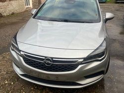 Silber Gebraucht 2017 Opel Astra Edition Kombi | 6.900 € (Guter Preis)