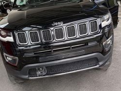 Schwarz Gebraucht 2018 Jeep Compass Limited SUV | 17.700 € (Fairer Preis)