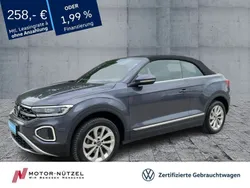 Andere farbe Gebraucht 2024 VW T-Roc Cabriolet Style Cabrio | 25.960 € (Superpreis)