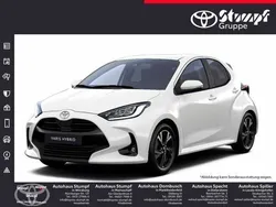 Weiß Neu 2025 Toyota Yaris Hybrid Comfort Limousine | 27.190 € (Fairer Preis)