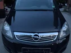 Schwarz Gebraucht 2009 Opel Zafira Van / Kleinbus | 2.499 € (Guter Preis)