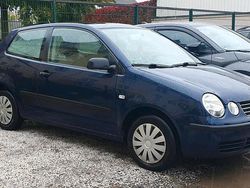 Blau Gebraucht 2003 VW Polo Kleinwagen | 950 € (Guter Preis)