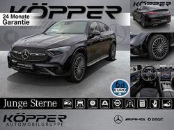 Schwarz Gebraucht 2023 Mercedes GLC400d Premium Coupé | 64.444 € (Fairer Preis)