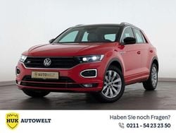 Rot Gebraucht 2021 VW T-Roc Sportline SUV | 24.360 € (Fairer Preis)