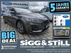 Magneticgrau (metallic) Gebraucht 2024 Ford Focus ST-Line Kombi | 23.950 € (Guter Preis)
