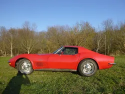 Rot Gebraucht 1972 Chevrolet Corvette C3 Coupé | 42.900 €