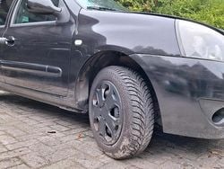Schwarz Gebraucht 2007 Renault Clio II Kleinwagen | 1.700 € (Guter Preis)