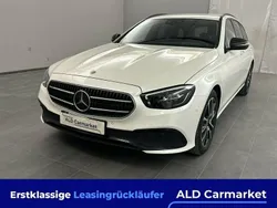 Lackierung: designo diamantweiß bright > designo diamantweiß bright Gebraucht 2021 Mercedes E220 Avantgarde Kombi | 33.480 € (Guter Preis)