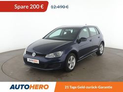 Blau Gebraucht 2014 VW Golf VII Comfortline Limousine | 12.290 € (Teuer)
