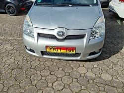 Silber Gebraucht 2007 Toyota Corolla Verso Sol Van / Kleinbus | 2.400 € (Superpreis)