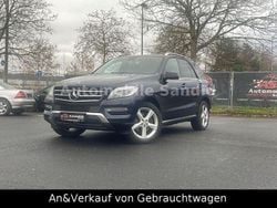 Blau Gebraucht 2014 Mercedes ML350 SUV | 15.690 € (Superpreis)