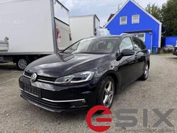 Schwarz Gebraucht 2018 VW Golf VII Highline Kombi | 14.874 € (Fairer Preis)