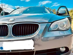 Silber Gebraucht 2005 BMW 525 Kombi | 3.600 €