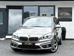 Silber Gebraucht 2017 BMW 220 Luxury Line Van / Kleinbus | 18.999 € (Etwas zu teuer)