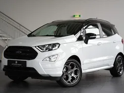 Weiß Gebraucht 2020 Ford Ecosport ST-Line SUV | 13.990 € (Superpreis)