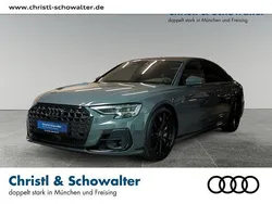 Nimbusgrau perleffekt Gebraucht 2023 Audi S8 Limousine | 98.947 € (Superpreis)