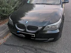 Schwarz Gebraucht 2008 BMW 525 Kombi | 4.500 € (Guter Preis)
