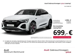 Gletscherweiß metallic Gebraucht 2023 Audi SQ8 e-tron Sport SUV | 76.456 € (Etwas zu teuer)