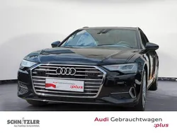Mythosschwarz metallic Gebraucht 2022 Audi A6 Ambiente Kombi | 36.980 € (Superpreis)