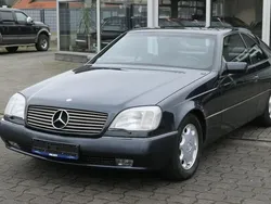 Blau Gebraucht 1996 Mercedes S500 Limousine | 17.900 € (Guter Preis)