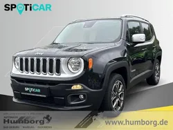 Schwarz Gebraucht 2017 Jeep Renegade Limited SUV | 15.690 € (Fairer Preis)