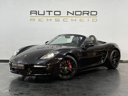 Schwarz Gebraucht 2017 Porsche Boxster S Cabrio | 50.990 € (Fairer Preis)