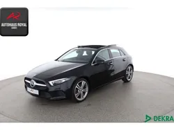 Schwarz Gebraucht 2022 Mercedes A220 Limousine | 32.879 € (Fairer Preis)