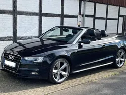 Schwarz Gebraucht 2014 Audi A5 Cabriolet S-Line Cabrio | 12.500 € (Guter Preis)