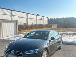 Grau Gebraucht 2018 Audi A5 Sportback Ambiente Kleinwagen | 20.000 €