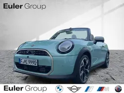Hellblau Neu 2025 Mini Cooper Cabriolet Favoured Cabrio | 38.610 €