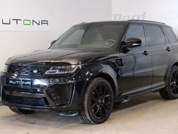 Schwarz Gebraucht 2020 Land Rover Range Rover Sport SVR SUV | 59.500 € (Superpreis)