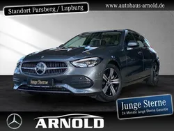 Grau (selenitgrau) Gebraucht 2022 Mercedes C200 Avantgarde Kombi | 33.850 € (Guter Preis)