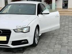 Weiß Gebraucht 2016 Audi A5 S-Line Limousine | 14.000 € (Superpreis)