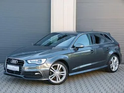 Grau Gebraucht 2015 Audi A3 Sportback S-Line Limousine | 12.999 € (Fairer Preis)