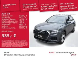 Grau Gebraucht 2021 Audi Q3 Ambiente SUV | 26.290 € (Guter Preis)