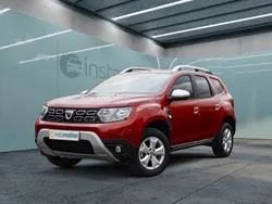 Rot Gebraucht 2021 Dacia Duster Comfort SUV | 14.388 € (Guter Preis)