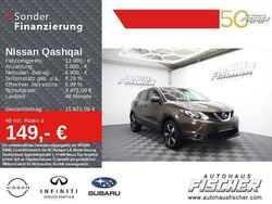 Braun Gebraucht 2016 Nissan Qashqai 360º SUV | 13.900 € (Fairer Preis)