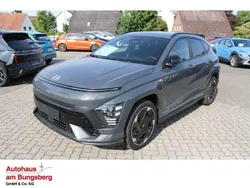 Grau Neu 2025 Hyundai Kona N Line SUV | 41.990 € (Etwas zu teuer)