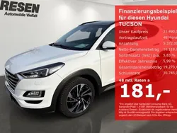 Weiß Gebraucht 2019 Hyundai Tucson Premium SUV | 21.490 € (Fairer Preis)