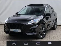 Obsidianschwarz Gebraucht 2022 Ford Kuga ST-Line X SUV | 29.960 € (Fairer Preis)